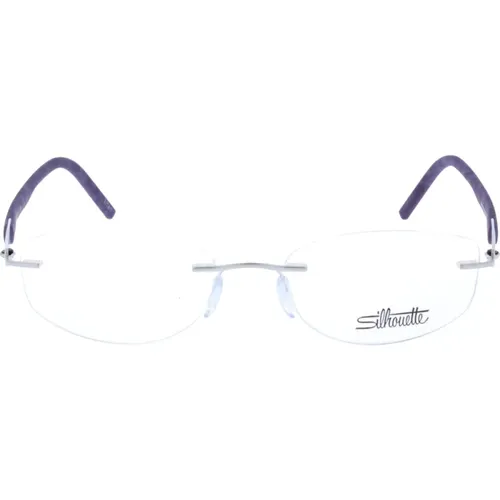 Identity 5535 IP 7100 Glasses , female, Sizes: 52 MM - Silhouette - Modalova