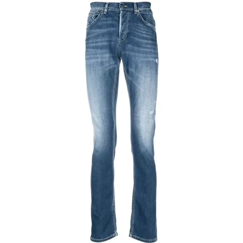Slim-fit Jeans for Men , male, Sizes: W38 - Dondup - Modalova