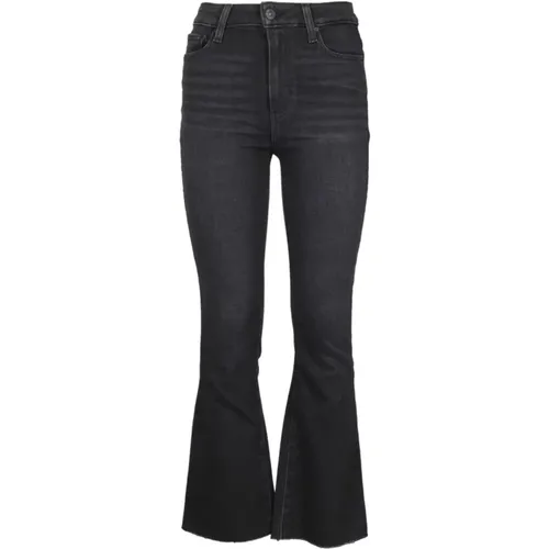 Flared Jeans Retro Style , female, Sizes: W26 - Paige - Modalova