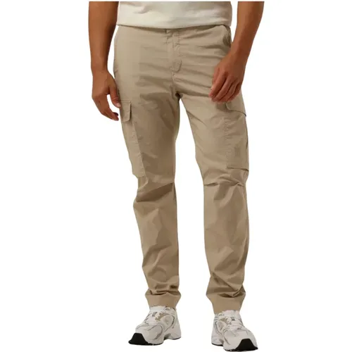 Slim Cargo Hose Tristan,Tapered Trousers,Slim-fit Trousers - Butcher of Blue - Modalova