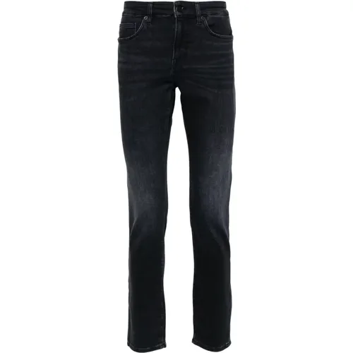 Delaware3-1' slim fit jeans , male, Sizes: W32, W36, W40 - Hugo Boss - Modalova