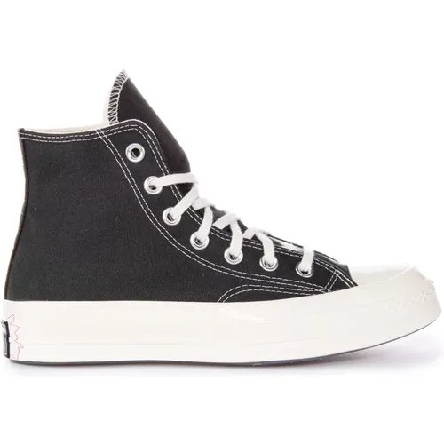 Canvas High Top Trainers White , female, Sizes: 4 UK, 5 UK, 6 UK, 6 1/2 UK - Converse - Modalova