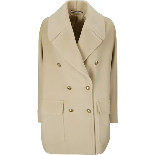 Lillian Coat - Classic Elegance for Women , female, Sizes: XS, 2XS, S - Tagliatore - Modalova