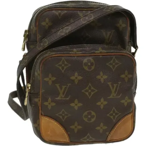 Pre-owned Canvas louis-vuitton-bags , female, Sizes: ONE SIZE - Louis Vuitton Vintage - Modalova