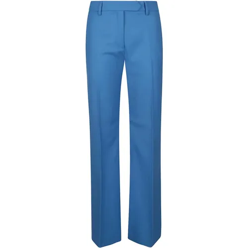 Wool Blend Trousers Made in Italy , female, Sizes: S, M, 2XS - True Royal - Modalova