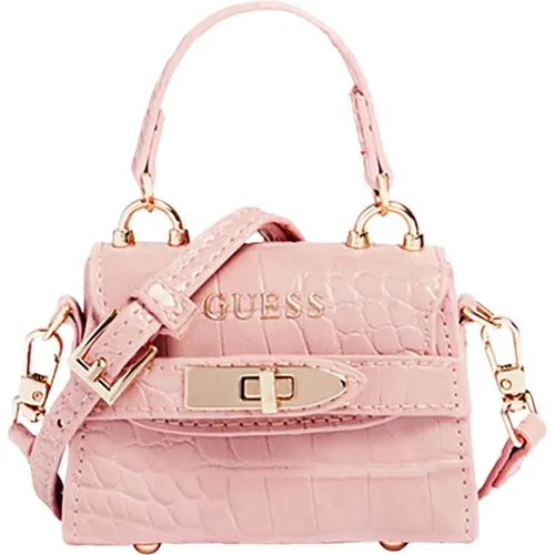 Stylish Mini Bag in Rose , male, Sizes: ONE SIZE - Guess - Modalova