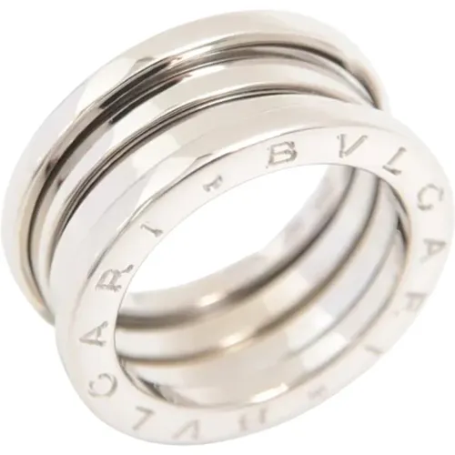 Pre-owned Metal rings , female, Sizes: ONE SIZE - Bvlgari Vintage - Modalova