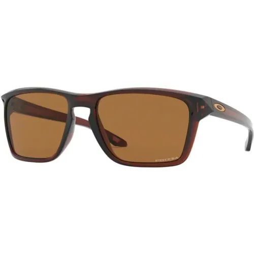 Stylische Sonnenbrille für Männer , Herren, Größe: 57 MM - Oakley - Modalova