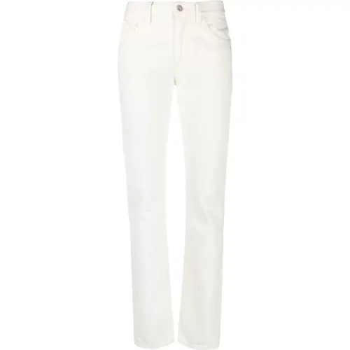 Straight Jeans for Girlfriend , female, Sizes: W28, W27, W29, W25, W26 - The Attico - Modalova