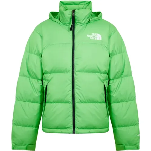 Retro Nuptse Down Jacket , male, Sizes: S, L, M - The North Face - Modalova