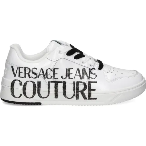 Stylische Sneakers , Herren, Größe: 40 EU - Versace Jeans Couture - Modalova