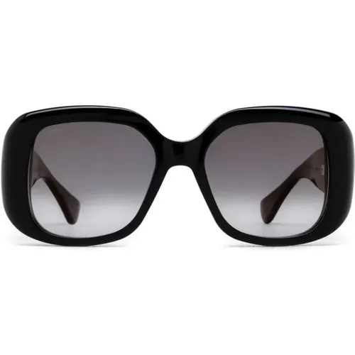 Schwarze Sonnenbrille Ct0471S 001 Stil - Cartier - Modalova