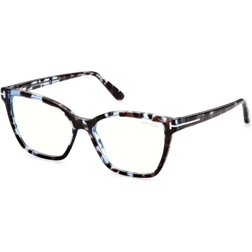 Elegant Cat Eye Glasses , unisex, Sizes: 53 MM - Tom Ford - Modalova