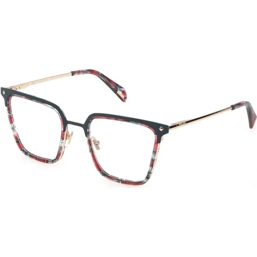 Stylische Brille Vplg25 , Damen, Größe: 51 MM - Police - Modalova