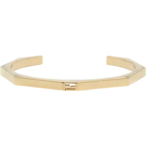 Pre-owned Metal bracelets , female, Sizes: ONE SIZE - Fendi Vintage - Modalova