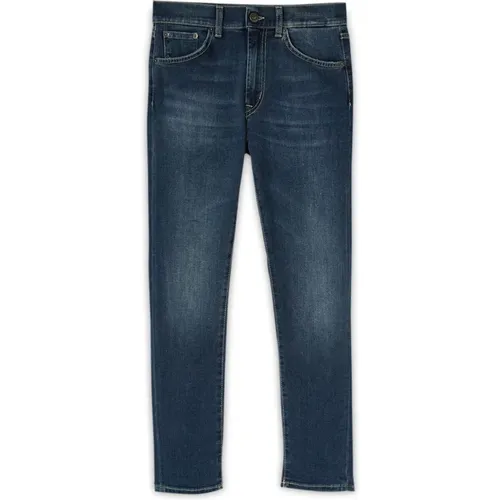 Schmal geschnittene Jeans , Damen, Größe: W30 - Dondup - Modalova