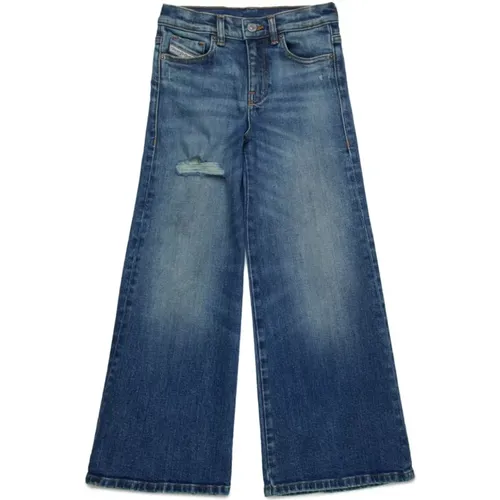 Blaue Jeans für Mädchen Aw24 - Diesel - Modalova