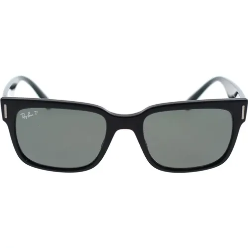 Karibisch inspirierte Jeffrey Sonnenbrille , Herren, Größe: 55 MM - Ray-Ban - Modalova