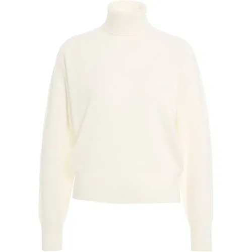 Turtleneck Cashmere Sweater Aw24 , female, Sizes: M - MVM - Modalova