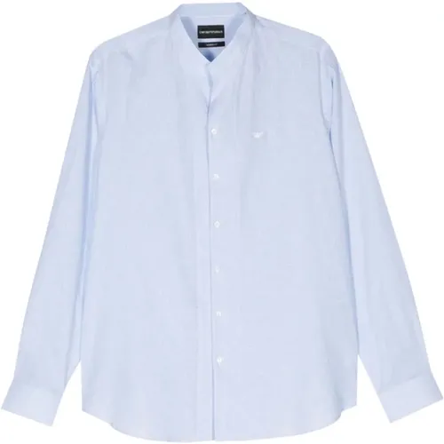 Shirts , male, Sizes: 3XL - Emporio Armani - Modalova