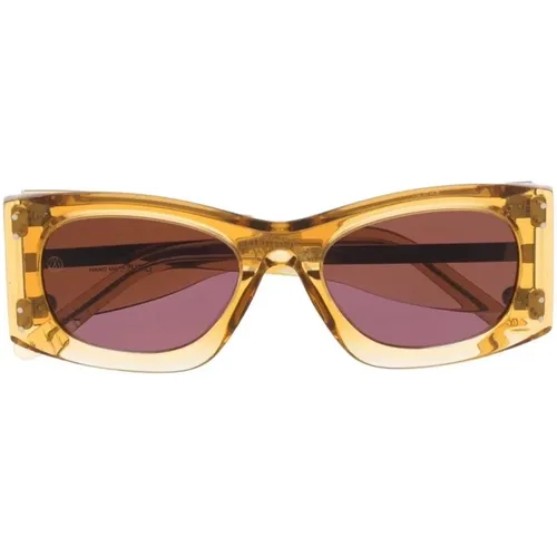 Amber Square Sunglasses , female, Sizes: 54 MM - Retrosuperfuture - Modalova