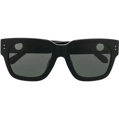 Amber sunglass , female, Sizes: ONE SIZE - Linda Farrow - Modalova