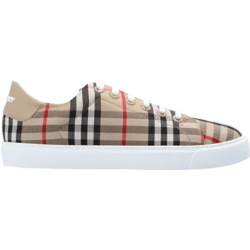 Sneakers , female, Sizes: 4 1/2 UK, 5 UK, 7 UK, 9 UK, 2 UK, 4 UK, 3 UK - Burberry - Modalova