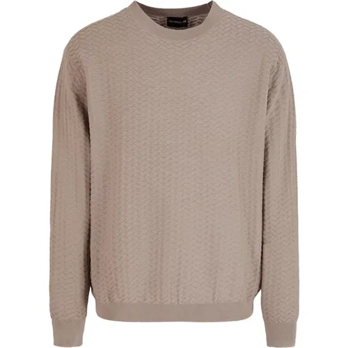 Sweatshirts , male, Sizes: XL, L - Emporio Armani - Modalova