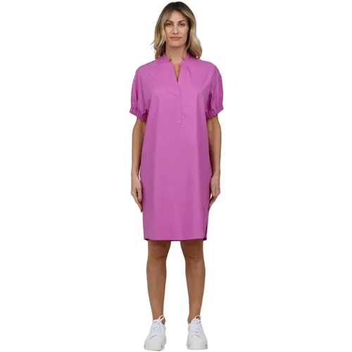 Short Dresses , female, Sizes: L, XL, M - Rosso35 - Modalova