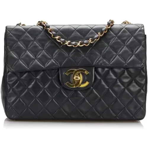 Pre-owned Leather chanel-bags , female, Sizes: ONE SIZE - Chanel Vintage - Modalova