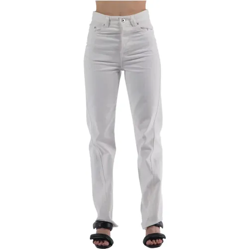 Twisted Denim Jeans , female, Sizes: 2XS - Lanvin - Modalova