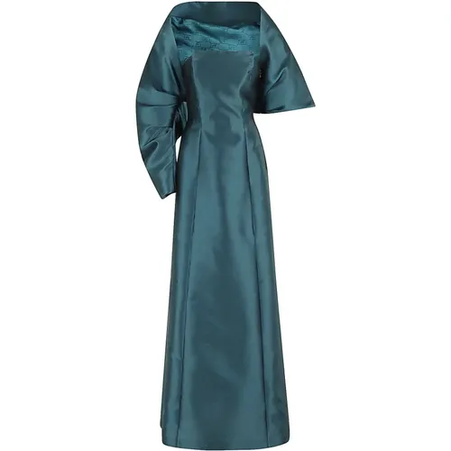 Elegant Mikado Dress , female, Sizes: 2XS, XS, S - alberta ferretti - Modalova