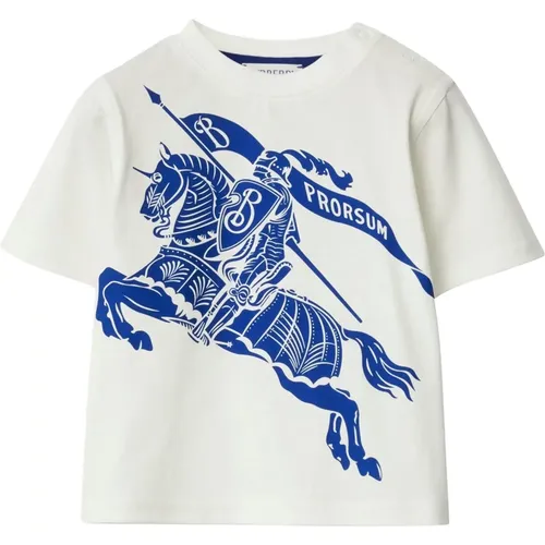 Kurzarm Rundhals T-Shirt Burberry - Burberry - Modalova