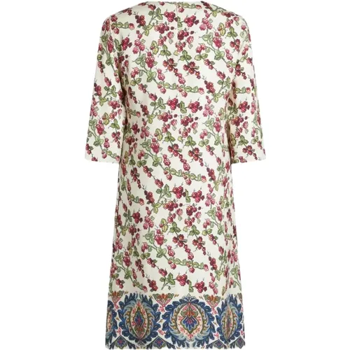 Multicolor2 Dress - Style: 19280Abito51200200 , female, Sizes: M, S, L, XS - ETRO - Modalova