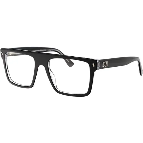 Iconic Optical Glasses Model 0012 , male, Sizes: 54 MM - Dsquared2 - Modalova