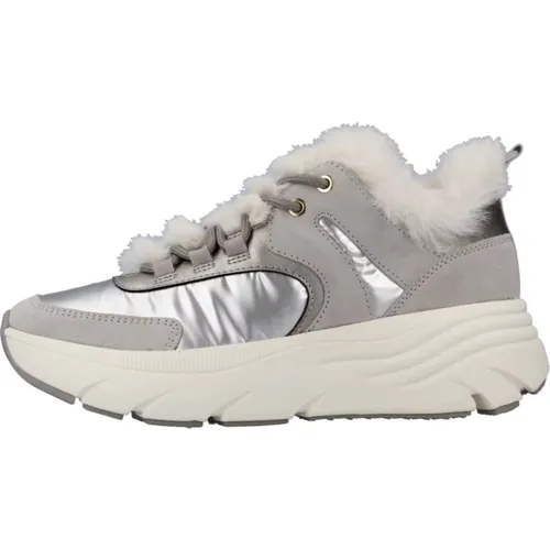 Diamanta Stilvolle Sneakers für Frauen , Damen, Größe: 37 EU - Geox - Modalova