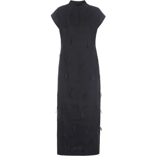 Elegant Linen Dress , female, Sizes: L, XS, M, S - Bitte Kai Rand - Modalova