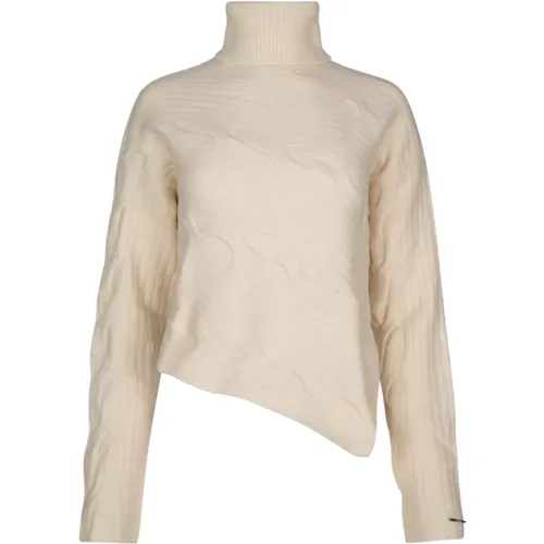 Stilvolles Maglia Shirt , Damen, Größe: XS - Calvin Klein - Modalova