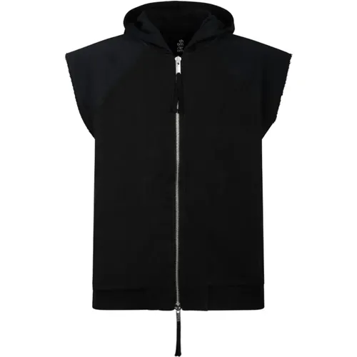 Hooded Sweat Vest , male, Sizes: S - Thom Krom - Modalova