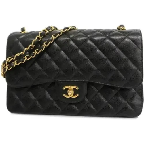 Pre-owned Leather chanel-bags , female, Sizes: ONE SIZE - Chanel Vintage - Modalova