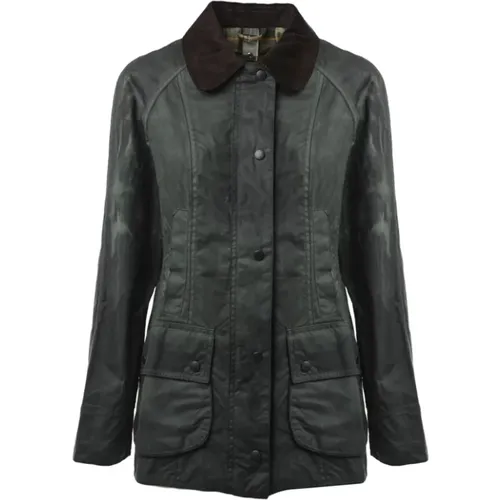 Waxed Jacket with Classic Styling , female, Sizes: XS, 2XS, M, S, L - Barbour - Modalova