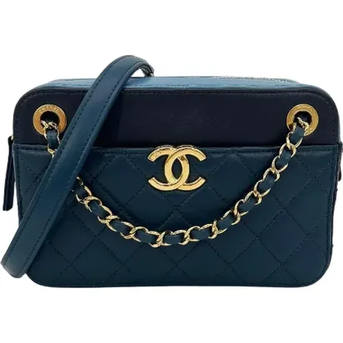 Pre-owned Leather chanel-bags , female, Sizes: ONE SIZE - Chanel Vintage - Modalova