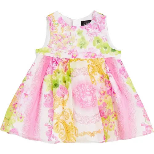 Fantasy Kinderkleid mit Medusa - Versace - Modalova