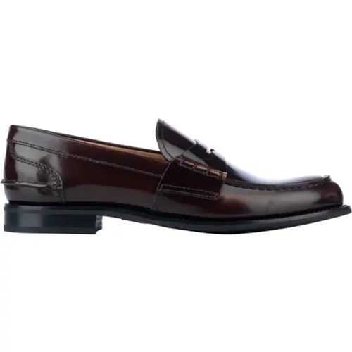 Classic Leather Loafers , female, Sizes: 5 UK, 6 UK, 3 UK, 4 UK - Church's - Modalova