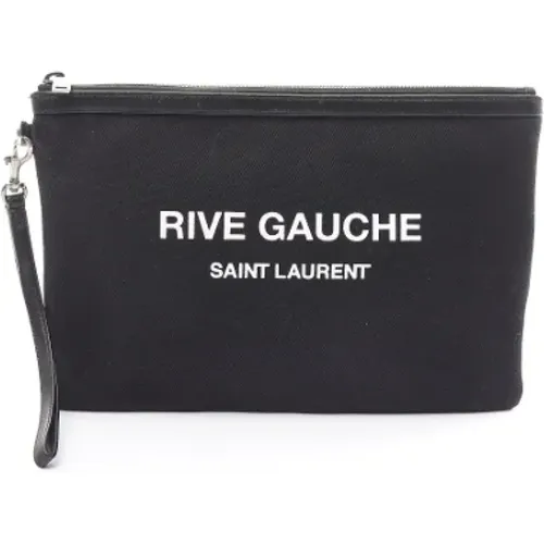 Pre-owned Leder clutches - Yves Saint Laurent Vintage - Modalova