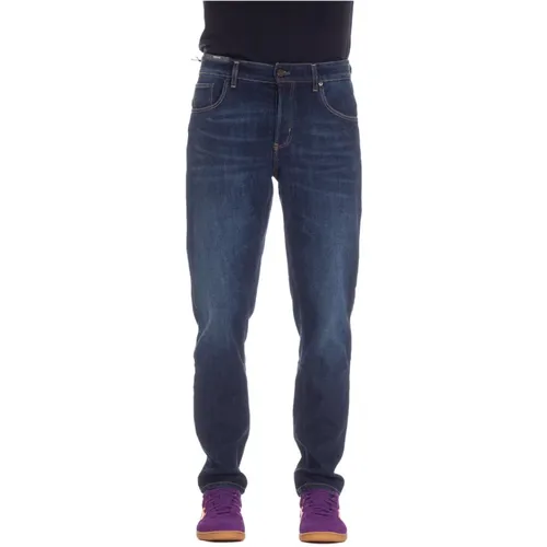 Dark Regular Denim Jeans , male, Sizes: W32, W36, W31, W33, W34, W35 - PT Torino - Modalova