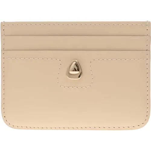 Leather Wallet with Card Holders , female, Sizes: ONE SIZE - A.p.c. - Modalova