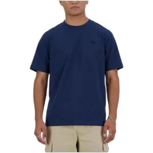 T-Shirts , Herren, Größe: M - New Balance - Modalova