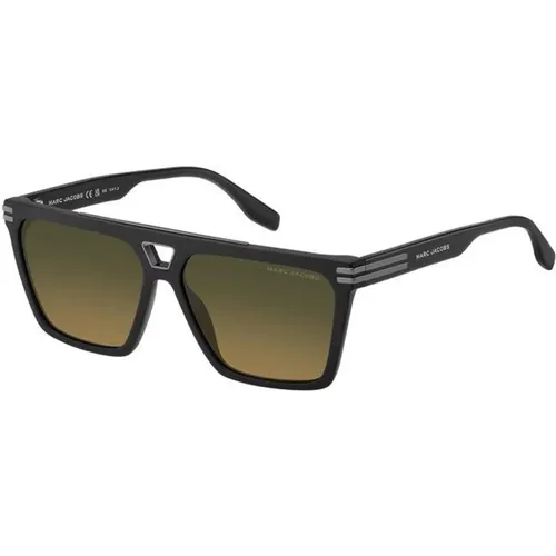 Stilvolle Sonnenbrille Braun Grün - Marc Jacobs - Modalova