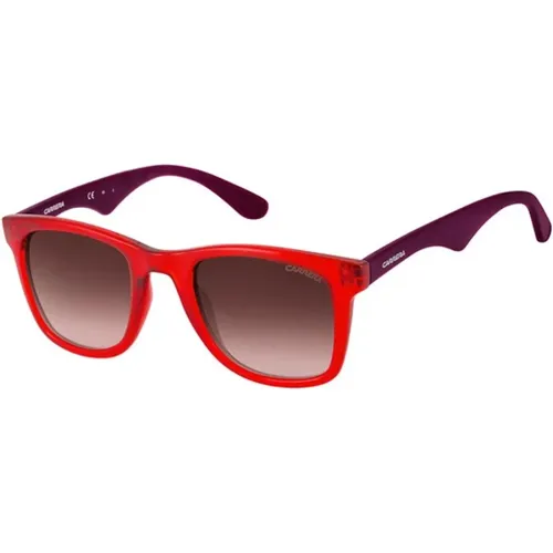 Transparent/Brown Rose Shaded Sunglasses , male, Sizes: 50 MM - Carrera - Modalova